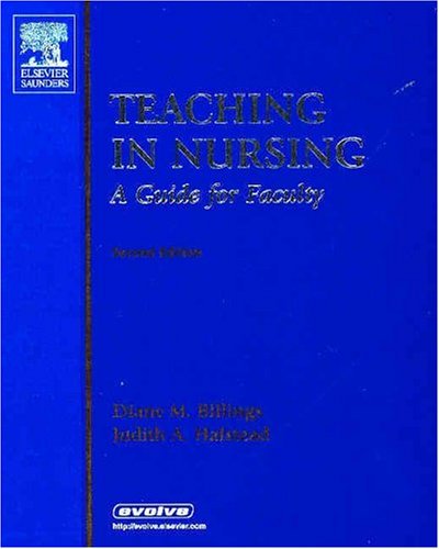 Book cover for Teaching in Nursing