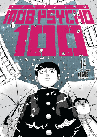 Book cover for Mob Psycho 100 Volume 14
