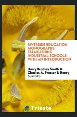 Cover of Riverside Education Monographs