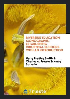 Book cover for Riverside Education Monographs