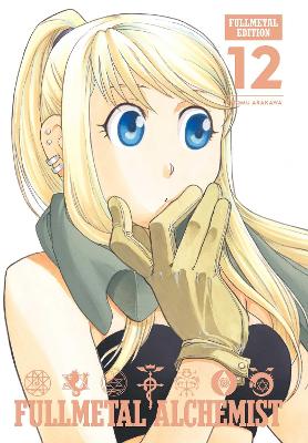 Book cover for Fullmetal Alchemist: Fullmetal Edition, Vol. 12