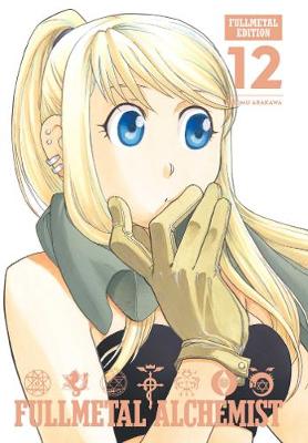 Cover of Fullmetal Alchemist: Fullmetal Edition, Vol. 12