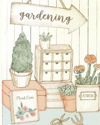 Book cover for Gardening Plant Care Flowers
