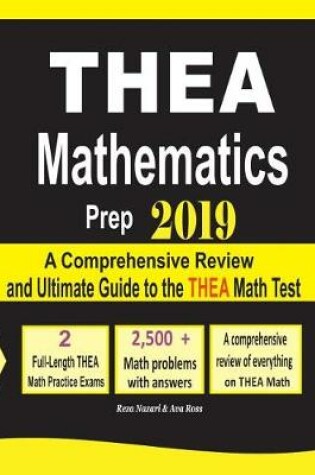 Cover of THEA Mathematics Prep 2019
