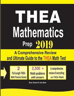 Book cover for THEA Mathematics Prep 2019