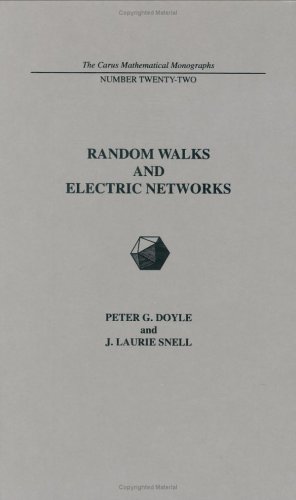 Book cover for Random Walks and Electric Networks