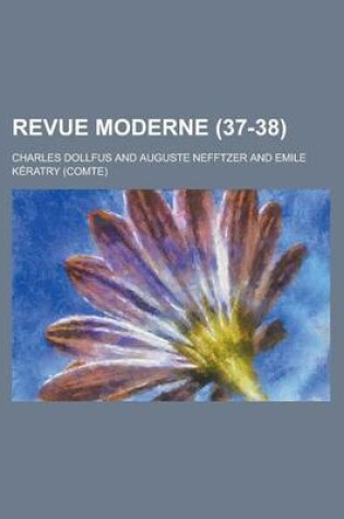 Cover of Revue Moderne (37-38)