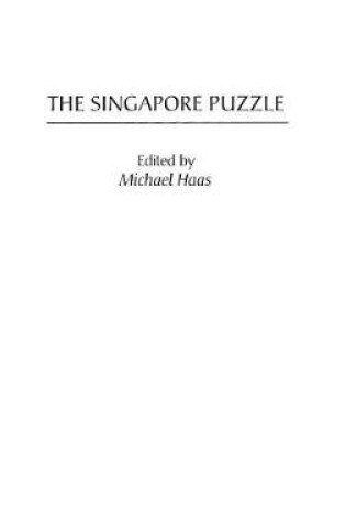 Cover of The Singapore Puzzle