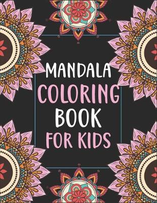 Book cover for Mandala Coloring Book for Kids