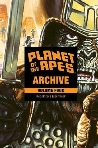 Cover of Planet of the Apes Archive Vol. 4
