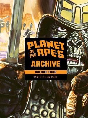 Cover of Planet of the Apes Archive Vol. 4