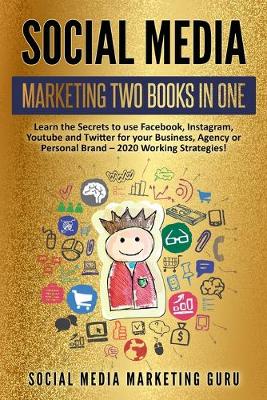 Book cover for Social Media Marketing 2 Books in 1