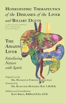 Book cover for Homeopathic Therapeutics of the Diseases of the Liver and Biliary Ducts