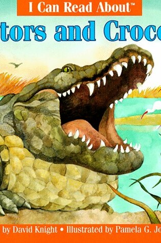 Cover of Icr Alligators & Crocodiles - Pbk (DLX)