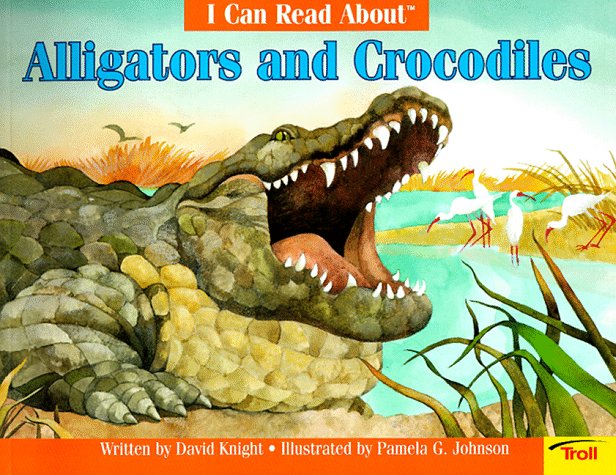 Cover of Icr Alligators & Crocodiles - Pbk (DLX)