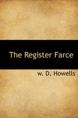 Cover of The Register Farce