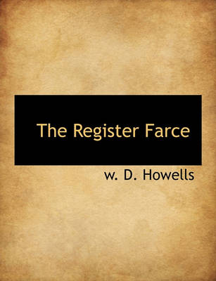 Book cover for The Register Farce