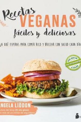 Cover of Recetas Veganas Faciles Y Deliciosas