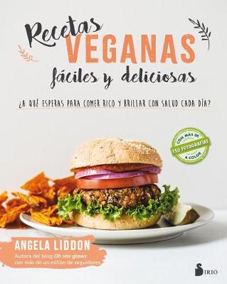 Book cover for Recetas Veganas Faciles Y Deliciosas