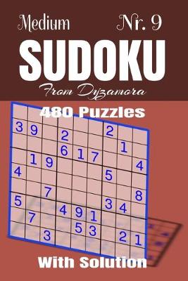 Book cover for Medium Sudoku Nr.9