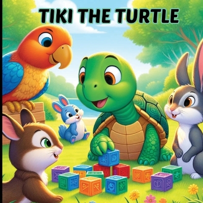 Book cover for Tiki the Turtle