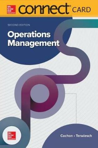 Cover of Connect Access Card for Operations Management