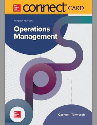 Book cover for Connect Access Card for Operations Management