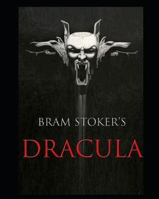 Book cover for Dracula(Annotated)