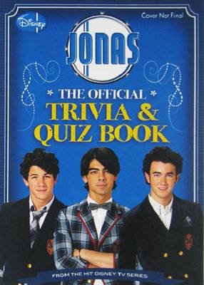 Book cover for Jonas the Official Trivia & Quiz Book