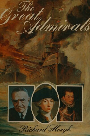 Cover of The Great Admirals