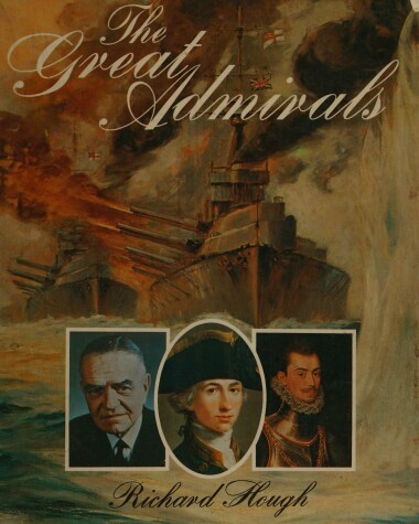 Book cover for The Great Admirals