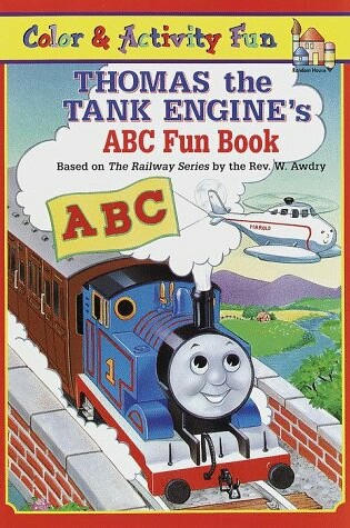 Cover of Thomas the Tank Engine's ABC Fun Book