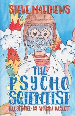 Book cover for The Psycho Scientist