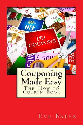 Book cover for Couponing Made Easy