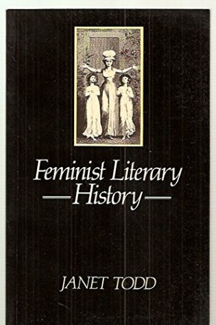 Cover of Feminist Literary History