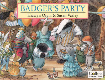 Book cover for Badger's Party