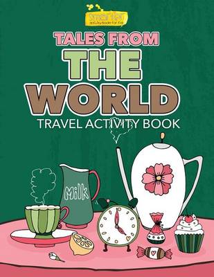 Book cover for Tales from the World Travel Activity Book