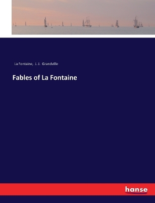 Book cover for Fables of La Fontaine