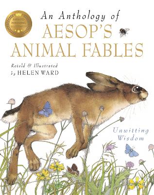 Book cover for An Anthology Of Aesop's Animal Fables