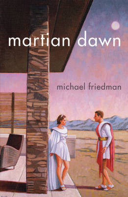 Book cover for Martian Dawn