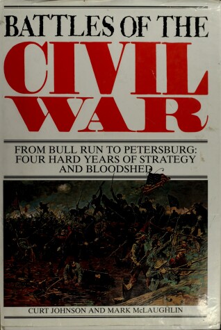 Book cover for Battles of the Civil War