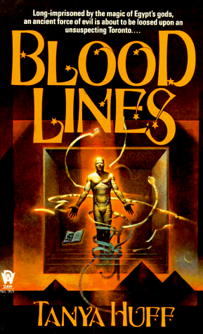 Book cover for Blood Lines