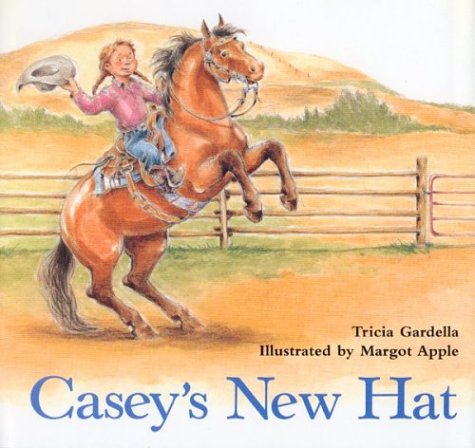 Book cover for Casey's New Hat