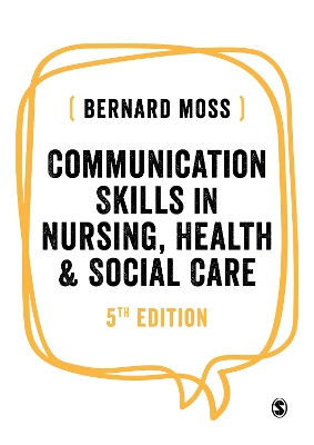 Book cover for Communication Skills in Nursing, Health and Social Care
