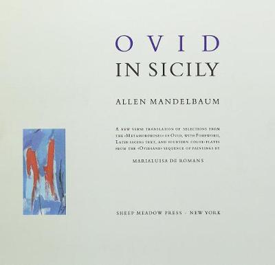 Book cover for Ovid in Sicily