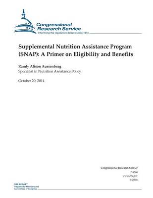 Book cover for Supplemental Nutrition Assistance Program (SNAP)