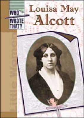 Book cover for Louisa May Alcott