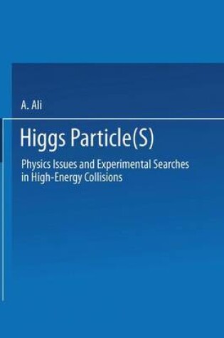 Cover of Higgs Particle(s)