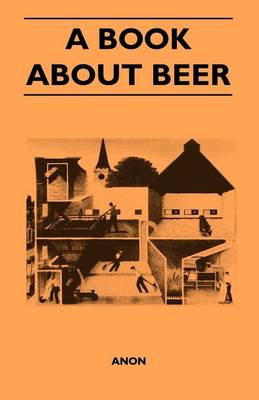 Book cover for A Book about Beer