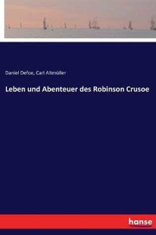 Cover of Leben und Abenteuer des Robinson Crusoe